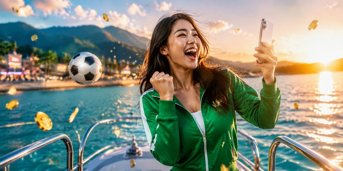 Người dùng tại Đà Lạt xem kèo bóng đá và đặt cược trực tuyến trên điện thoại buổi tối