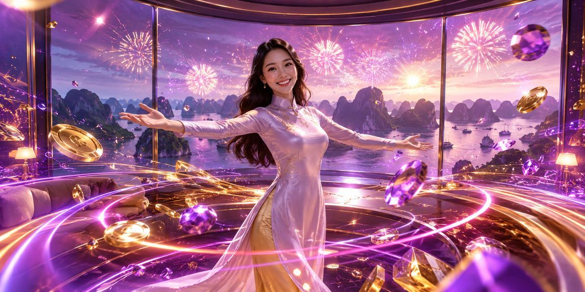 Phụ nữ áo dài tại Vịnh Hạ Long – không khí cược Lô Đề và xổ số truyền thống Việt Nam