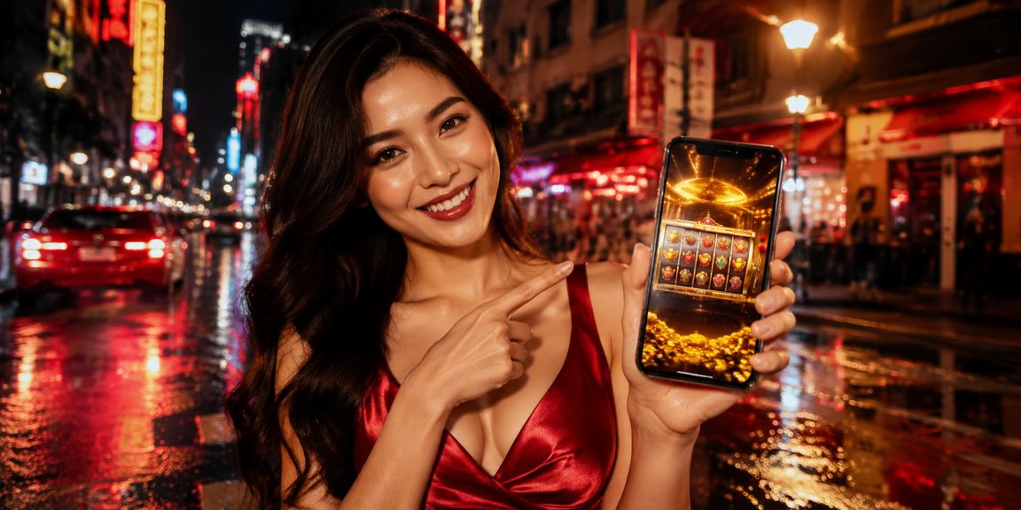 Người dùng TP.HCM chơi slot game neon trên di động tại 7570