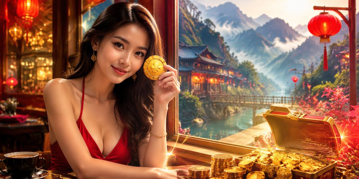 Người dùng tại Sapa thư giãn với cà phê và trải nghiệm nền tảng giải trí 7570 trong không gian mát mẻ miền núi